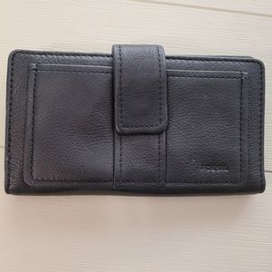Black Fossil Wallet